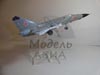 Модель самолета МИГ-25